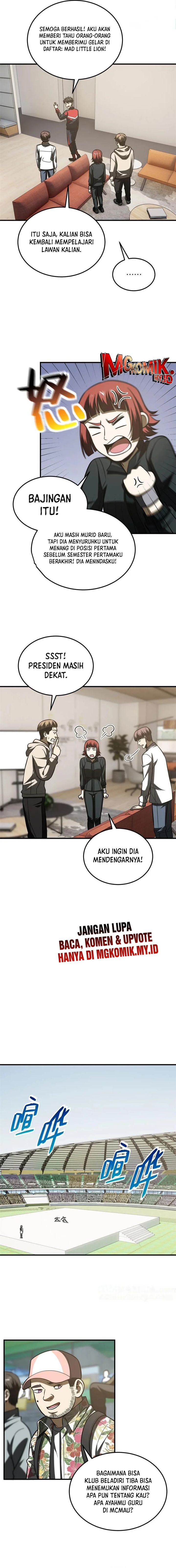 Global Gao Wu (Global Martial Arts) Chapter 209 Gambar 7